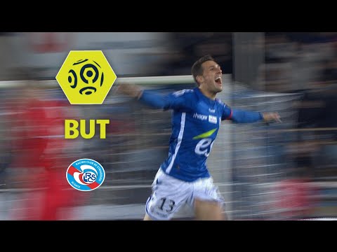 But Jérémy BLAYAC (28') / RC Strasbourg Alsace - Stade Rennais FC (2-1)  / 2017-18