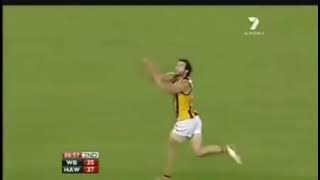 AFL huge hit on Jordan Lewis