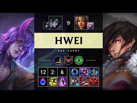 Hwei Carry vs Sivir - BR Grandmaster Patch 25.16