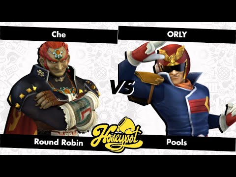 Che (Ganondorf) vs ORLY (Falcon) - Honeypot 2 - Pools