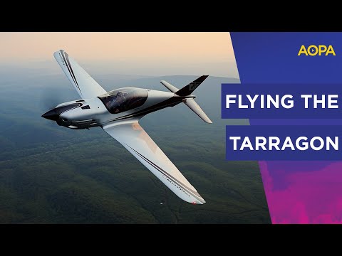 What It's Like to Fly the Sleek European Tarragon - AOPA