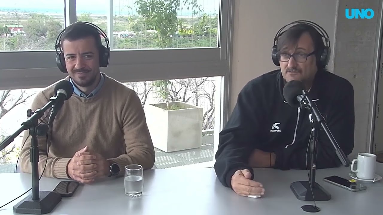 Fabrizio Galateo y Cristian Speratti hablaron del trabajo de las selecciones de la LSF