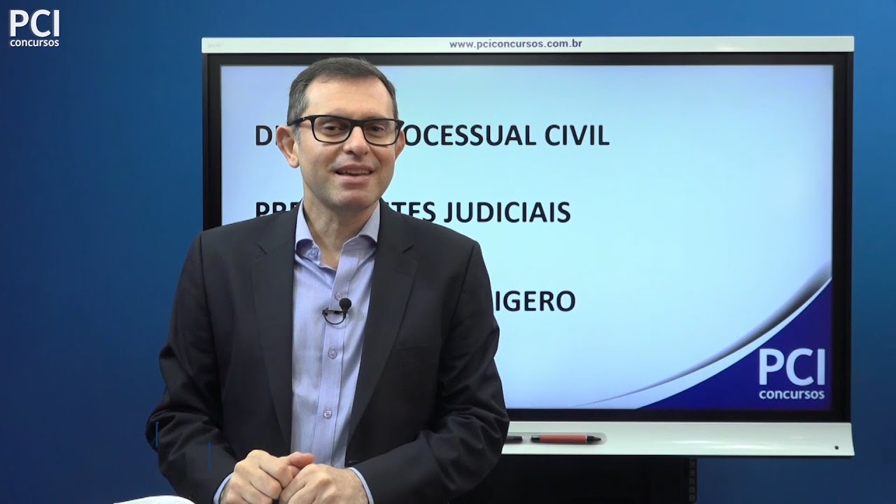 Aula 33 - Teoria Geral dos Precedentes Judiciais