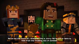 Download lagu PC Longplay [871] Minecraft Story Mode (Part 6 of 8) Episode 6: A Portal to Mystery mp3