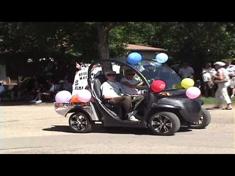 Its a Parade!  Leask Centennial Pt 1 Salute to Vets, Blaine Lake Marching band & more!