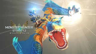 Состоялся релиз Monster Hunter Stories 2: Wings of Ruin — пошагового спин-оффа серии