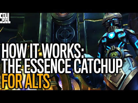 THE ESSENCE CATCHUP FOR ALTS! Echoes of Ny'alotha Explanation