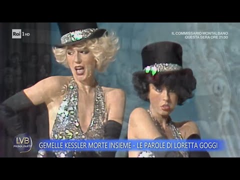 Loretta Goggi sulla sorella Daniela: "Ci chiamavano le Kessler italiane" - La volta buona 19/11/2025
