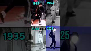 MICHAEL JACKSON MOONWALK EVOLUTION 1935 - 2025 🚶✨