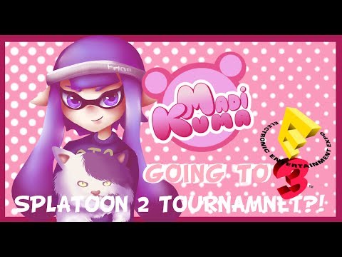 MadiKuma Is Playing Splatoon 2 at E3?! Update Video