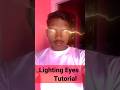 Trending Eyes Lighting Effect Video Editing Capcut App Me Video Editing Kaise Karen Shorts