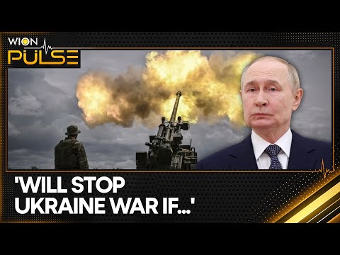 Russia-Ukraine War: Russian President's Big Statement on Ukraine War | WION Pulse