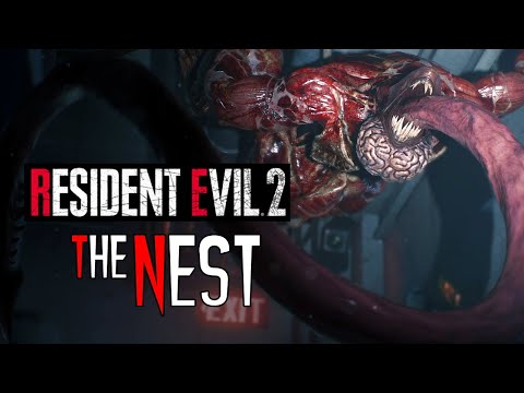 RESIDENT EVIL 2 REMAKE | Walkthrough Game Guide Part 12 | THE NEST (LEON'S SCENARIO)