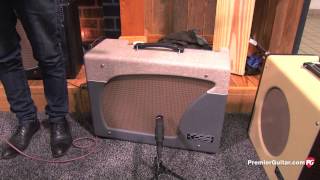 Video thumbnail for NAMM '13 - Carr Amps Impala Demo by Premier Guitar