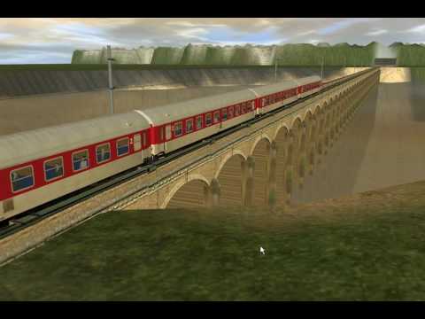 BDZ Trainz Lokomotive 43 series