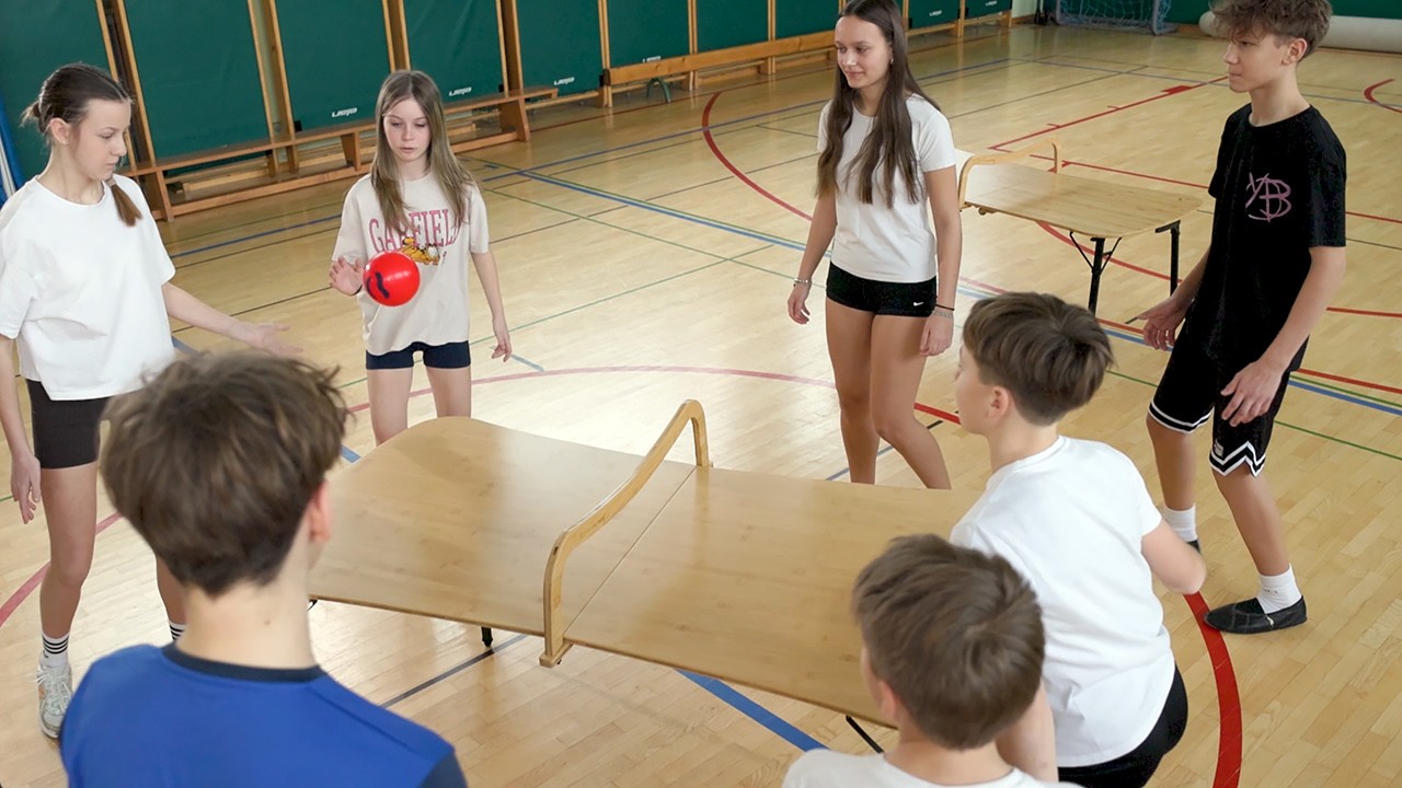 Module 2: Modern Physical Education | Movement in the School Day | Tappyball