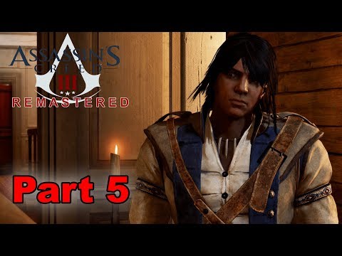 Assassin's Creed 3 Remastered - Part 5 - Becoming an Assassin [PC MAX 1080p60]