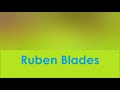 Ruben Blades: Encrucijada