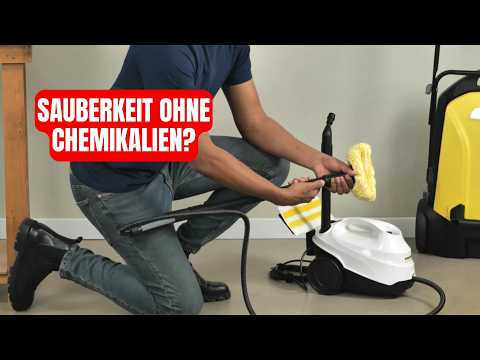The Kärcher SC 3 EasyFix steam cleaner in detail: Is it worth the money?