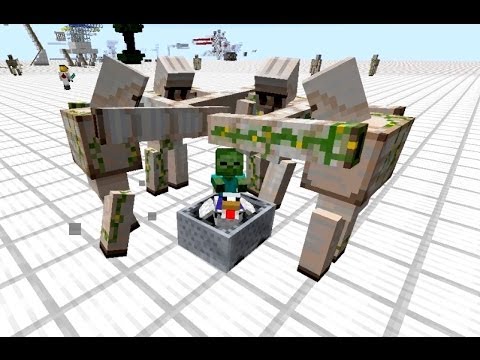 Minecraft Snapshot 13w49a - All Hail to the ChickenZombies!