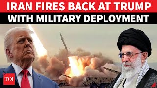 Iran RETALIATES Against U.S.; Tehran Deploys Troops, Threatens To Bomb U.S. Bases In Mideast