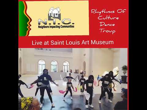 NIC Rhythms Of Culture Dance Troup LIVE at the Art Museum