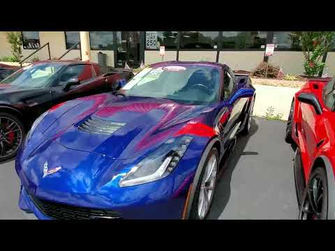 2017 Chevrolet Corvette (CC-1506949) for sale in Atlanta, Georgia