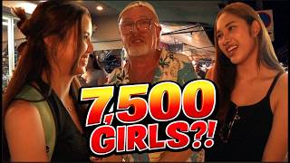 I have met 7,500 Girls in Thailand
