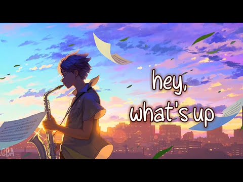 Nightcore - Hey, what's up | MUNN  | Lyrics