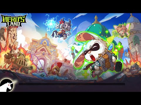 HERO'S LAND gameplay - YouTube