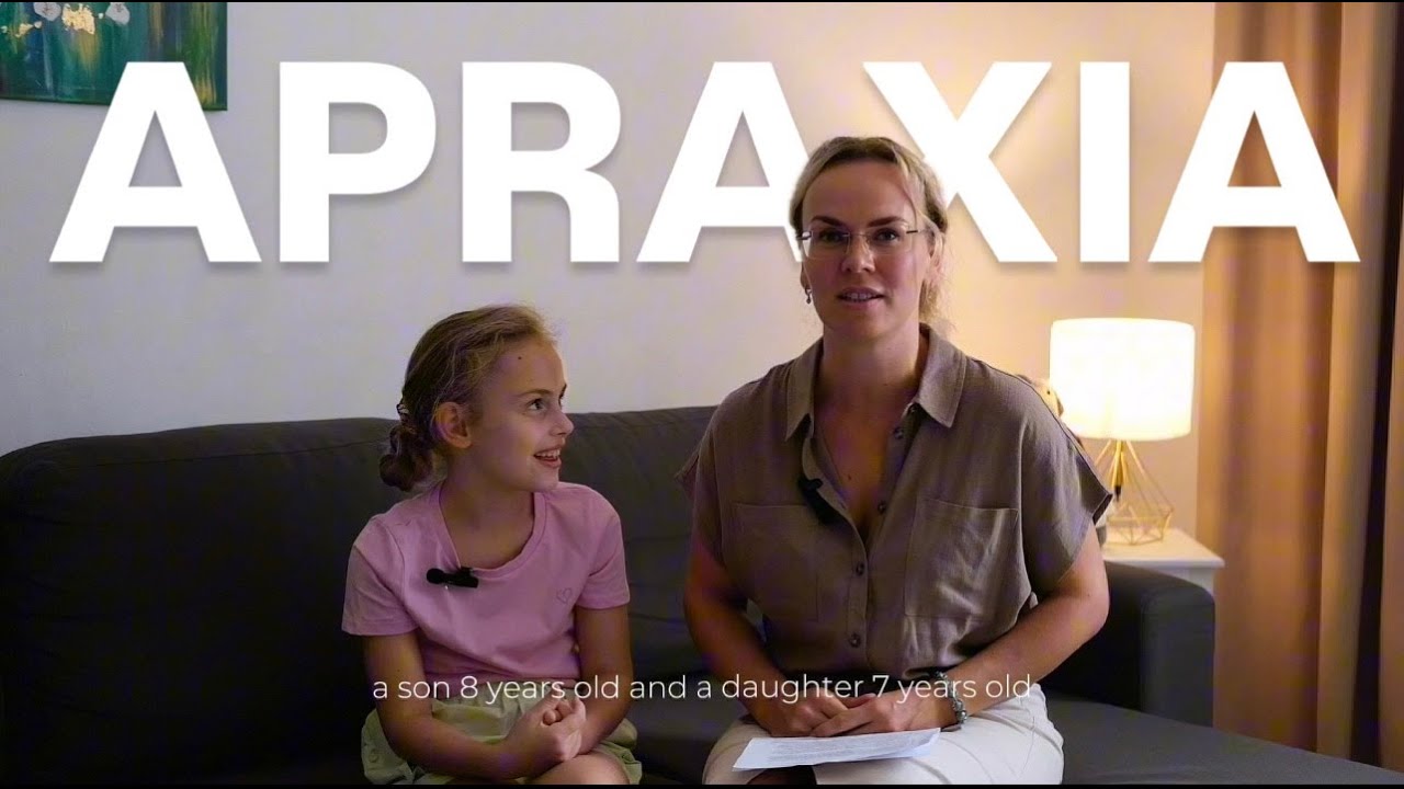 APRAXIA VLOGS |  Meet Ksenia: Growing up with Apraxia