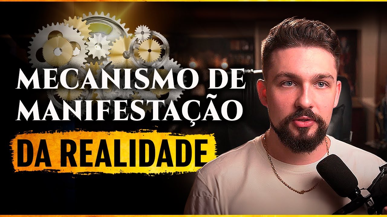 🔥 Técnicas AVANÇADAS de Manifestação da Realidade (Aula Completa)