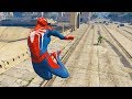 GTA 5 Hulk Vs Spiderman Ragdolls Compilation | (GTA 5 Fails Funny Moments Ragdolls)