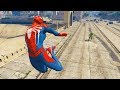 GTA 5 Hulk Vs Spiderman Ragdolls Compilation GTA 5 Fails Funny Moments Ragdolls