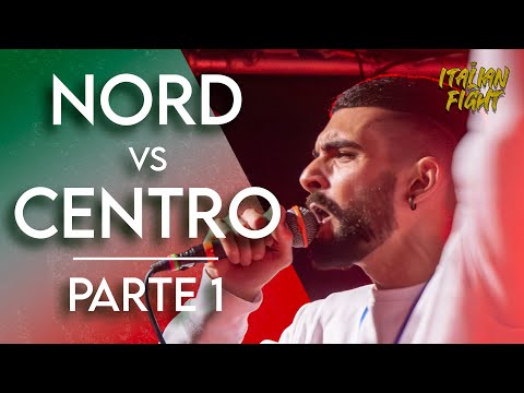 NORD VS CENTRO PT.1 - CUTA vs GABS/FRENK vs SHEKKERO - END OF DAYS: THE ITALIAN FIGHT