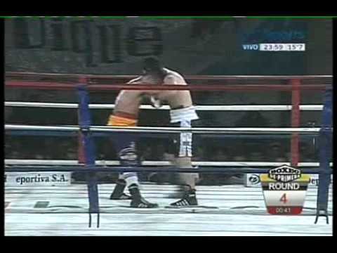CRISTIAN SOLIS vs OSCAR MUTUVERRIA  - PELEA COMPLETA - FULL FIGHT