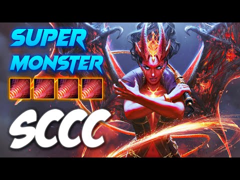 Sccc Queen of Pain Super Monster - Dota 2 Pro Gameplay [Watch & Learn]
