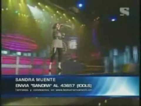 Yo no te pido la luna - Sandra Muente