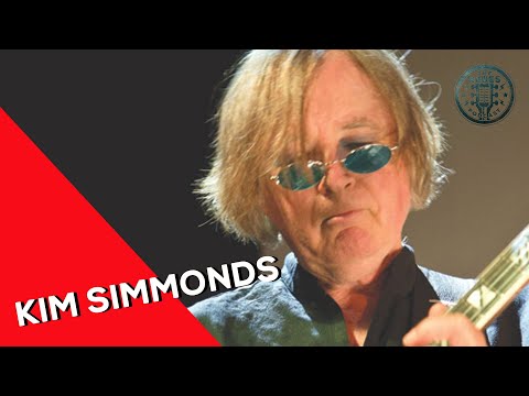 The Blues Podcast - Kim Simmonds (Episode 19)