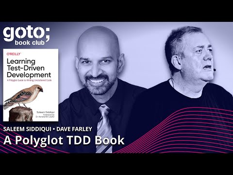 Learning Test-Driven Development (TDD), Dave Farley, GOTO 2022