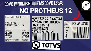 Como imprimir etiquetas personalizadas no Protheus12?