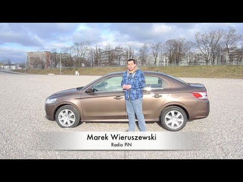(ENG) Peugeot 301 Allure 1.6 HDi (Citroën C-Elysée) - test drive and review