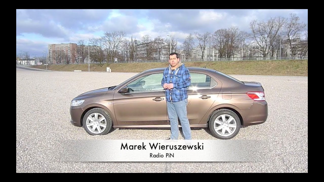 (ENG) Peugeot 301 Allure 1.6 HDi (Citroën C-Elysée) - test drive and review