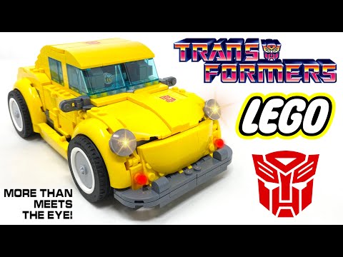 LEGO Bumblebee Transformers Review