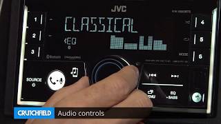 JVC KW-X830BT - відео 1