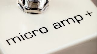 MXR M233 Micro Amp + Video