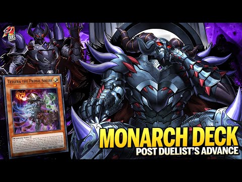 Deck Monarch Post Duelist's Advance | Replays 🎮 + Decklist ✔️