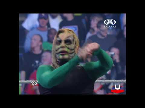 WWE SmackDown 03.04.2009: Jeff Hardy vs. Ezekiel Jackson - PL