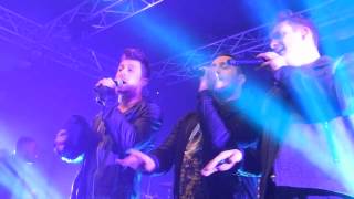 Blue - Heart on my sleeve @San Biagio 23/11/13