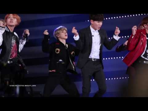 161008 DMC Festival BTS - Sorry Sorry 지민 focus 직캠 fancam